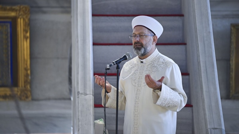 Ali Erbaş: Ramazan ayında bağışlayıcı ve affedici olalım