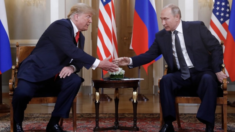 Donald Trump’tan Rusya’ya yaptırım sinyali