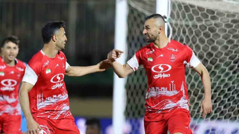 İsmail Kartal'ın ekibi Persepolis, Serdar Dursun'un golüyle kazandı