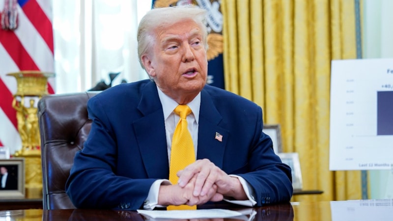 Trump: İran'la çok ama çok yakında bir şeyler olacak