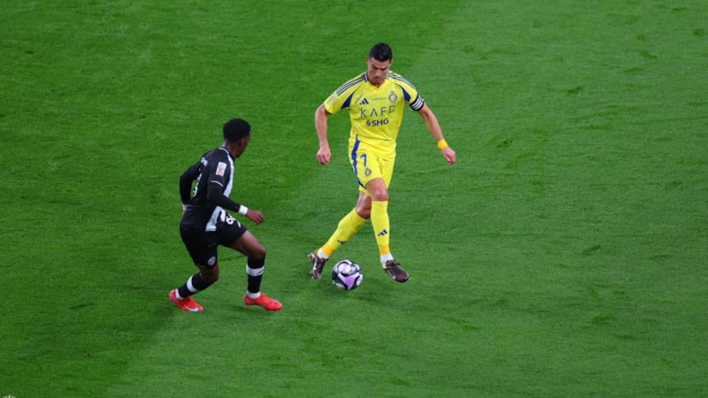 Fatih Terim'in Al Shabab'ı, Ronaldo'lu Al-Nassr'la yenişemedi