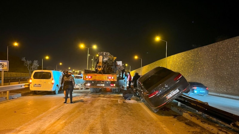 Hatay’da trafik kazası: 2 yaralı