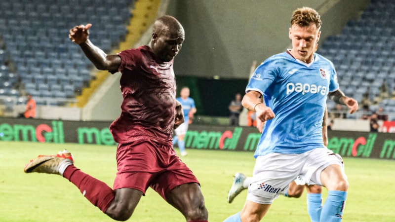 Trabzonspor - Hatayspor maçının muhtemel 11'leri