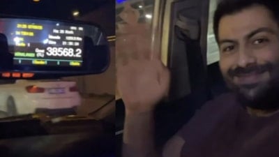 Taksicinin Arap yolcu mutluluğu: Taksimetre 22 saat açık kaldı