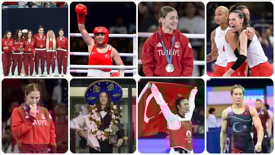 Tarih yazan kadın sporcularımız