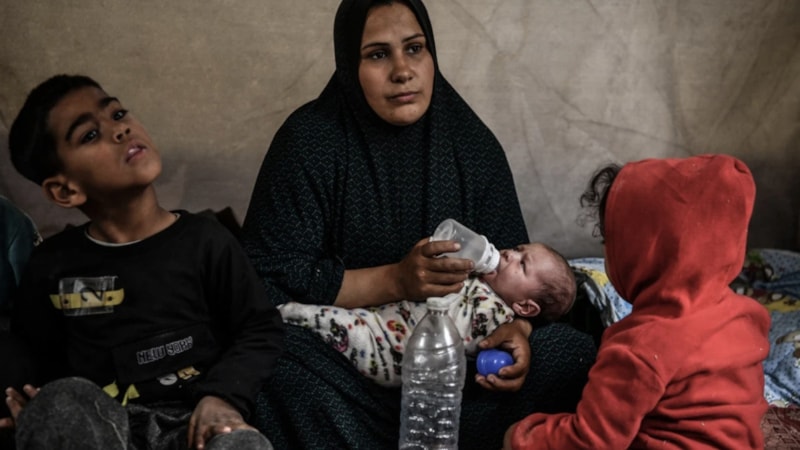 Gazze'de kadın olmak: 7 Ekim'den bu yana 12 bin kadın öldürüldü