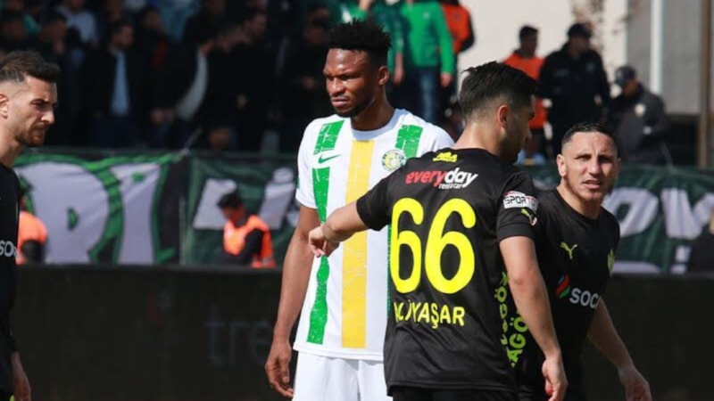 Iğdır FK ile Şanlıurfaspor yenişemedi