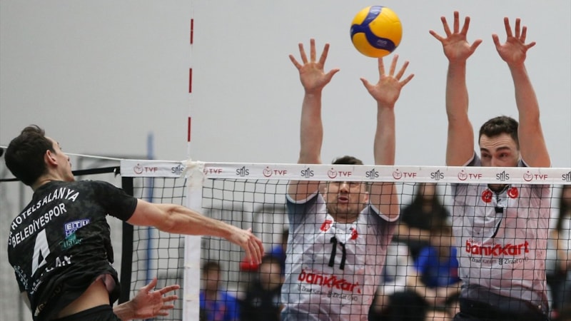 Alanya Belediyespor, Ziraat Bankkart'ı mağlup etti