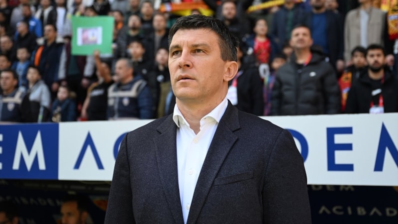 Sergej Jakirovic: Takımın performansından memnunum