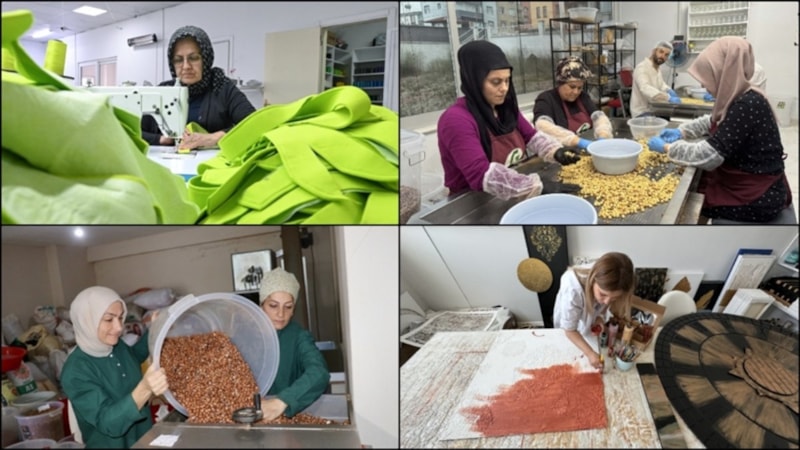 KOSGEB'ten 8 bin 500 kadın girişimciye destek