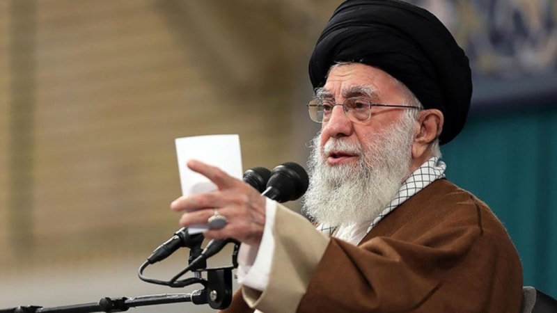 İran dini lideri Hamaney'den Trump'a sert yanıt