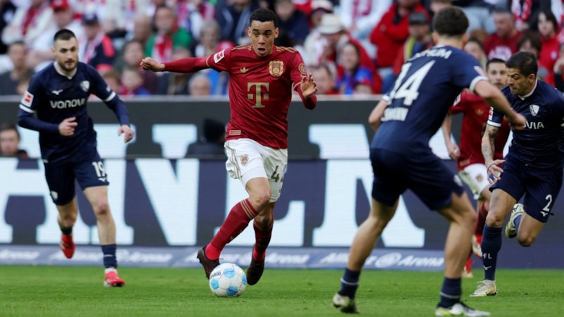 Bayern Münih evinde Bochum'a mağlup oldu