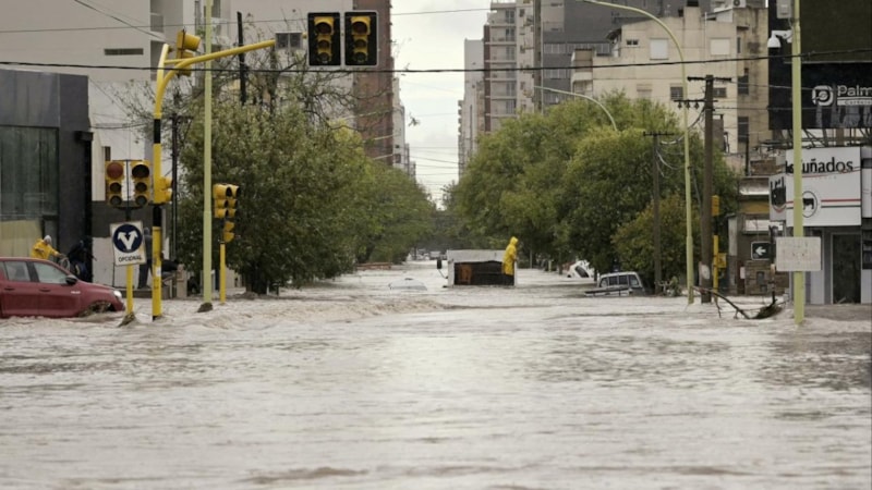 Arjantin'de şiddetli yağışların yol açtığı seller sonucu bilanço artıyor