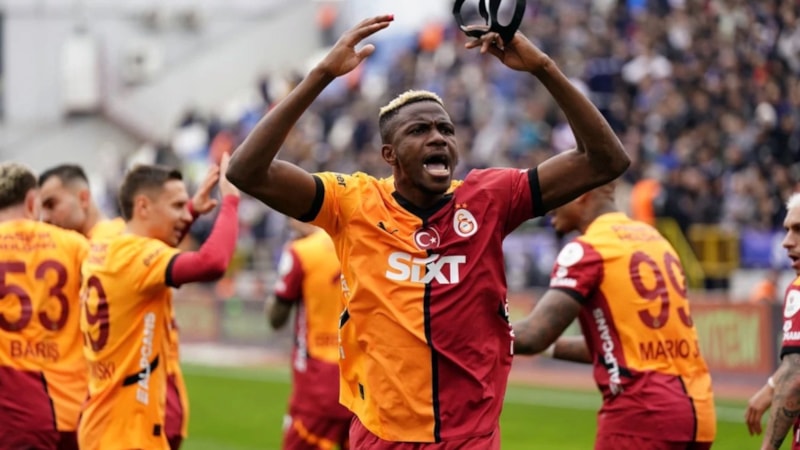 Galatasaray'ın yıldız golcüsü Victor Osimhen geleceğiyle ilgili konuştu