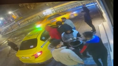 İstanbul'da saniyeler içinde çifte kapkaç: 7 kişinin telefonunu çaldı