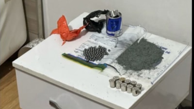 İstanbul'da el yapımı bomba kullanan haraç çetesine polis baskını