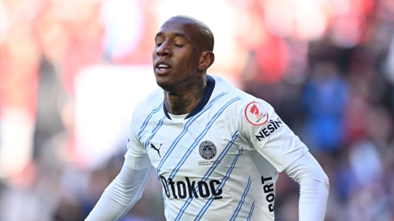 Jose Mourinho, Anderson Talisca'ya ilk 11'de şans verecek