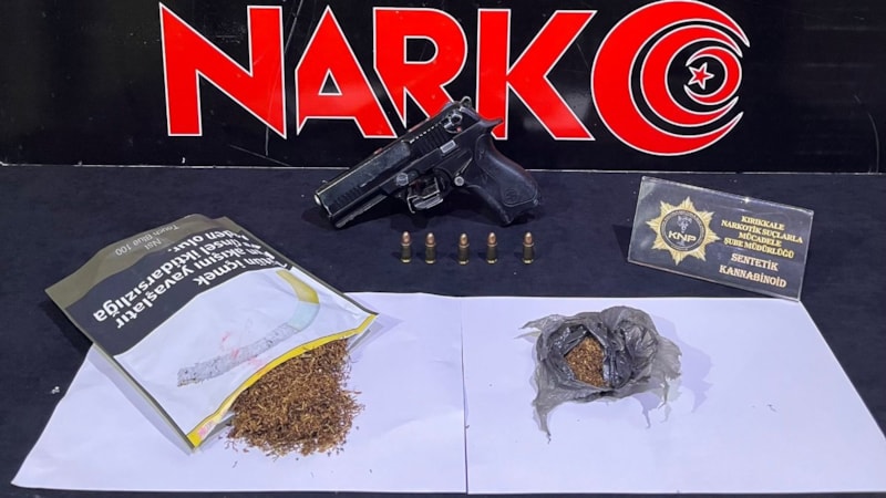 Kırıkkale'de uyuşturucu operasyonu düzenlendi