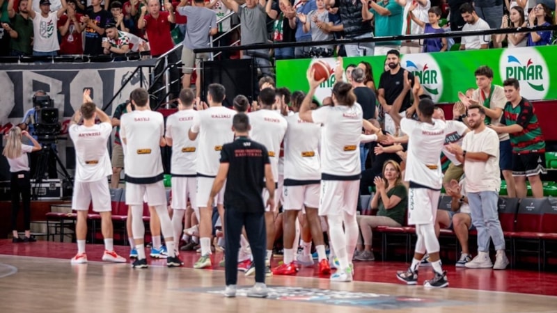 Karşıyaka Basketbol'da kötü gidişat sürüyor