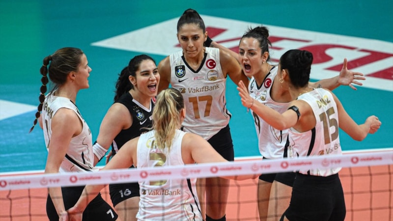 VakıfBank, Keçiören Belediyesi'ne set vermedi