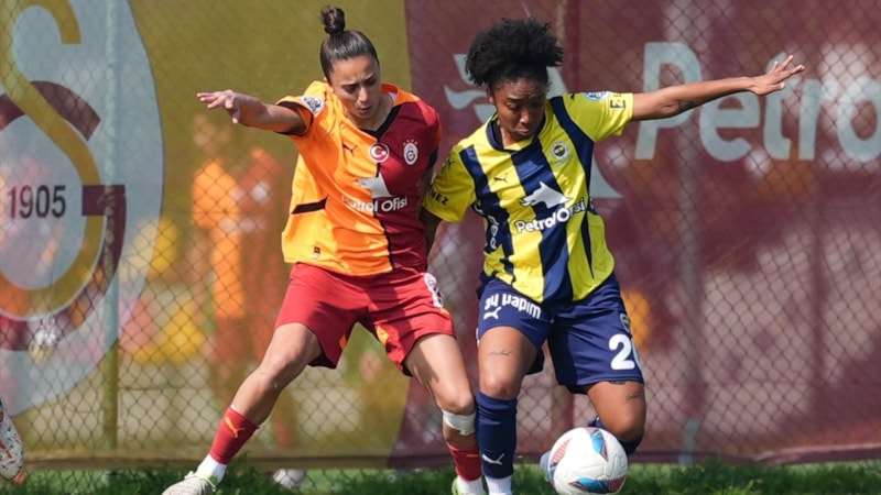 Kadınlar derbisinde kazanan yok! Galatasaray ile Fenerbahçe yenişemedi