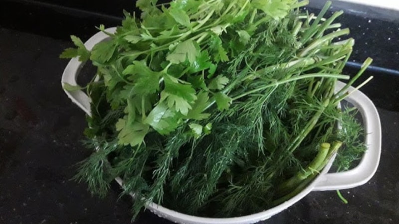 Maydanoz ve dereotunu birlikte tüketirseniz... Bu faydasını kimse bilmiyor