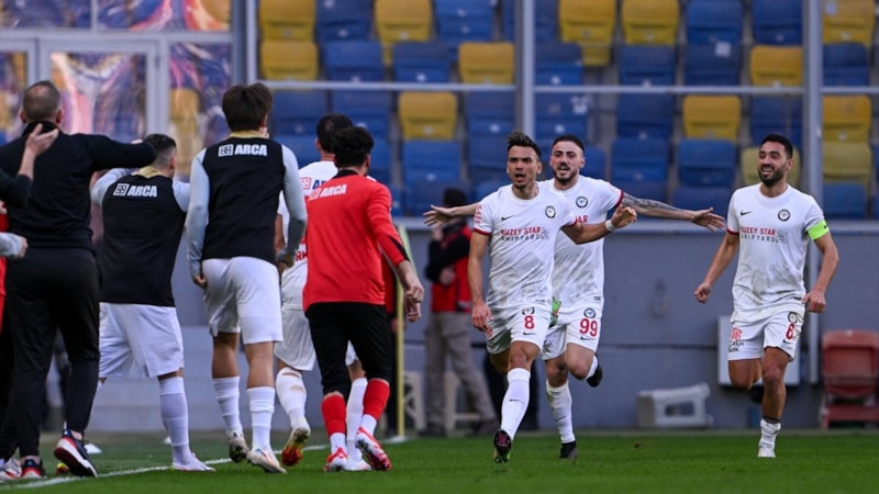 Çorum FK, Gençlerbirliği deplasmanından galibiyetle döndü