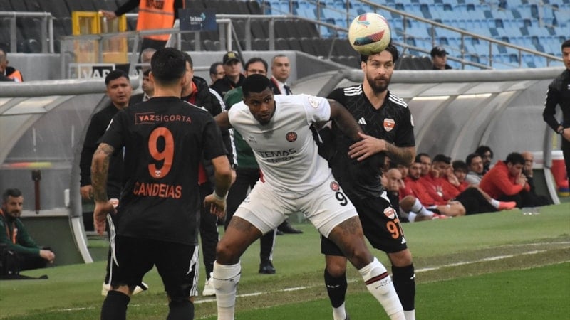 Fatih Karagümrük, Adanaspor'u iki golle geçti