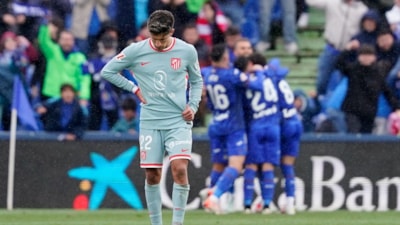 Atletico Madrid, Getafe'ye boyun eğdi