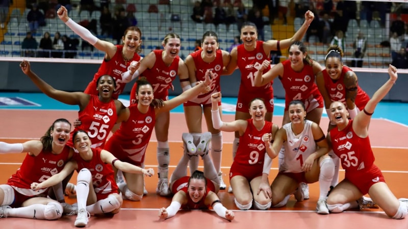 Aras Kargo, Nilüfer Belediyespor'u mağlup etti