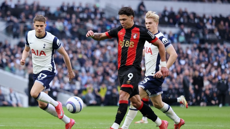 Tottenham, Bournemouth engelini aşamadı