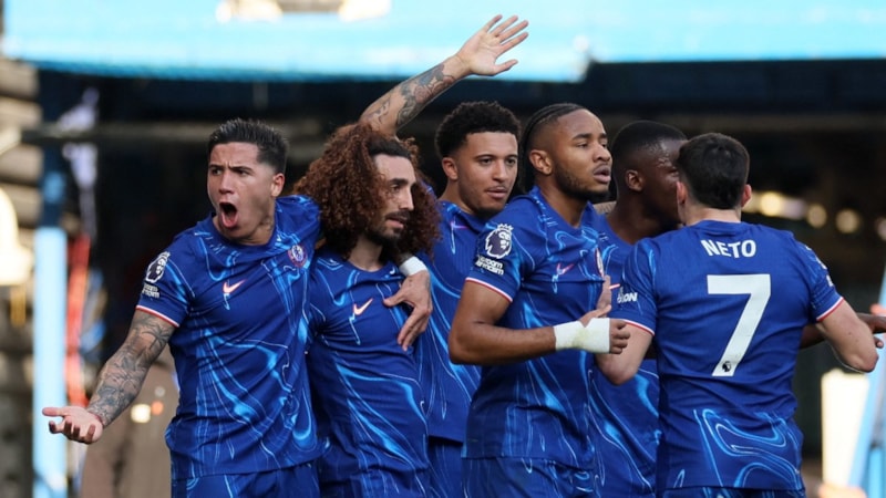 Chelsea, Leicester City'yi tek golle yıktı