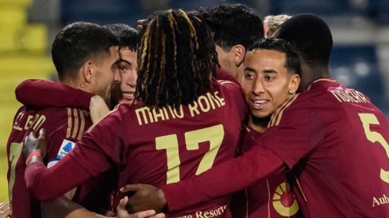 Roma'ya Empoli karşısında tek gol yetti