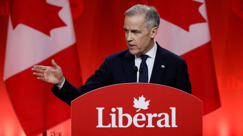 Kanada'da iktidardaki Liberal Partinin yeni lideri belli oldu