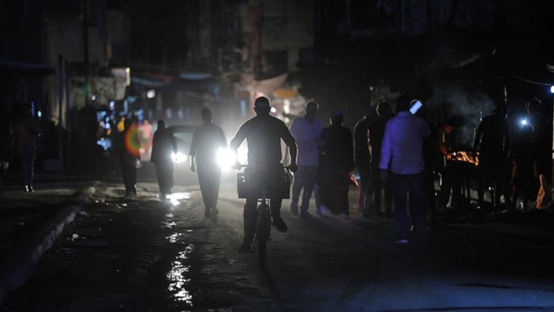 İsrail'den Gazze'de elektriği kesme kararı: Hamas'tan yanıt geldi