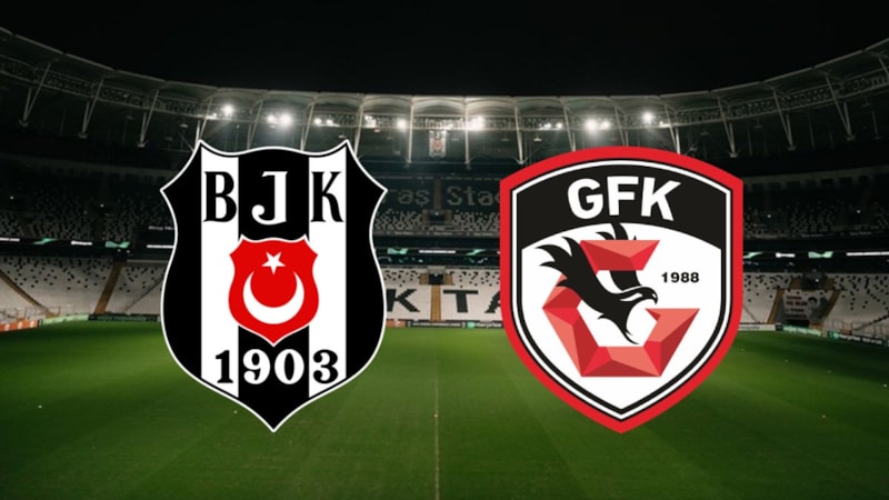 Beşiktaş - Gaziantep FK maçı saat kaçta, hangi kanalda?