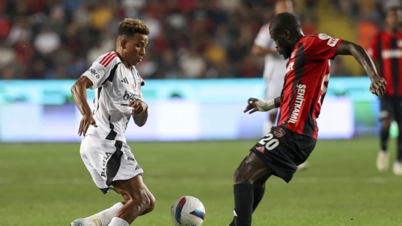 Beşiktaş - Gaziantep FK: Muhtemel 11'ler