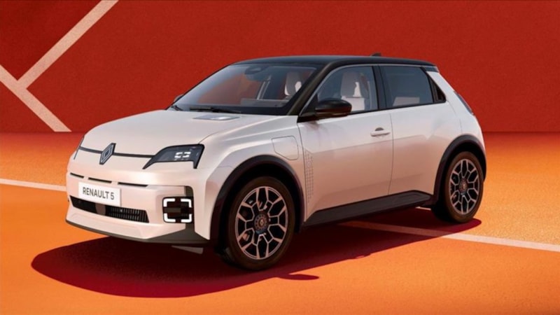 Renault 5 Roland-Garros özel sürümü tanıtıldı: İşte özellikleri