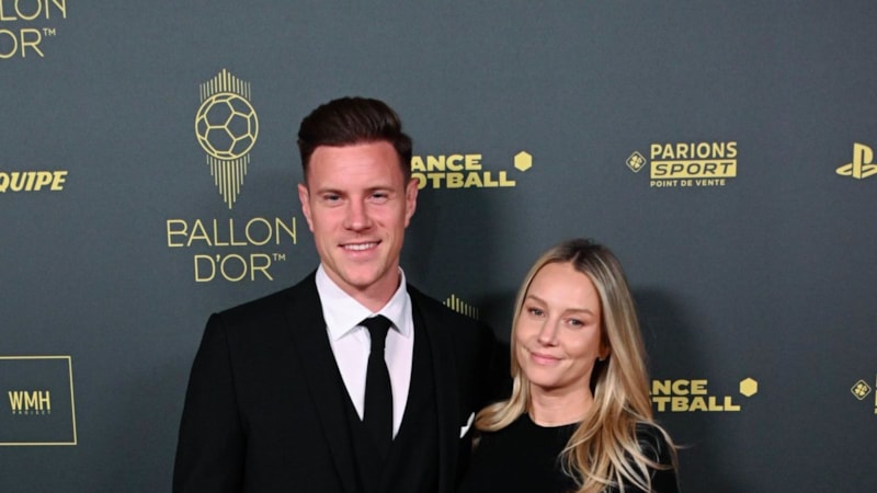 Barcelonalı kaleci Ter Stegen eşinin ihanetine uğradı: Antrenörüyle aldatmış...