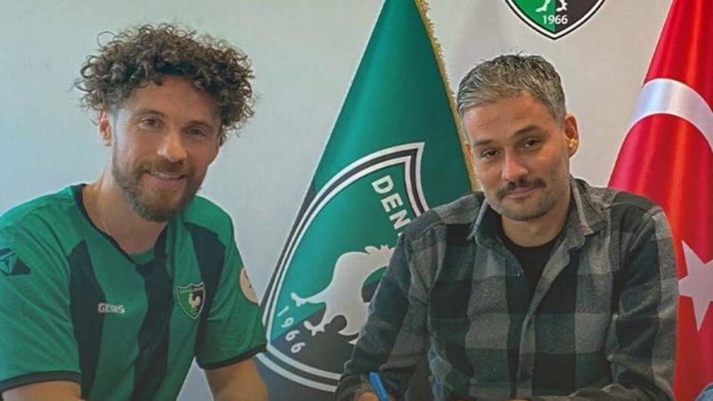 Denizlispor kazandığına sevinemedi, başkanla futbolcu krizi çıktı: İstifa geldi