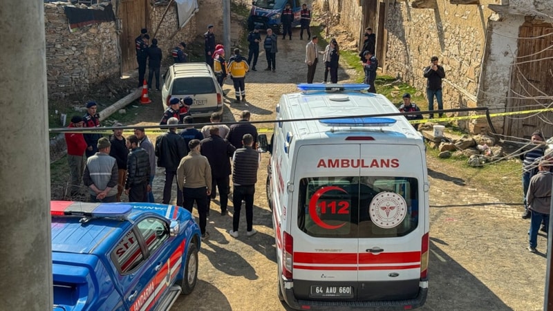 Uşak'ta komşusu tarafından av tüfeğiyle vurulan iki kişi öldü