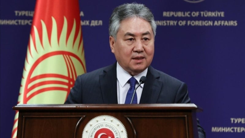 Kulubayev konuştu: Türkiye ile kardeşliğin geliştirilmesi Kırgızistan'ın önceliğidir