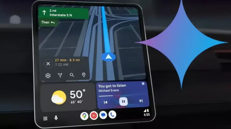 Google duyurdu: Android Auto'ya yapay zeka geliyor
