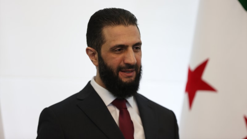 Avrupa Birliği, Ahmed Şara'yı Brüksel'e davet etti