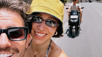 Aşıklar Bali'de! Zeynep Bastık ve Serkay Tütüncü'nün yeni pozlarına beğeni yağdı