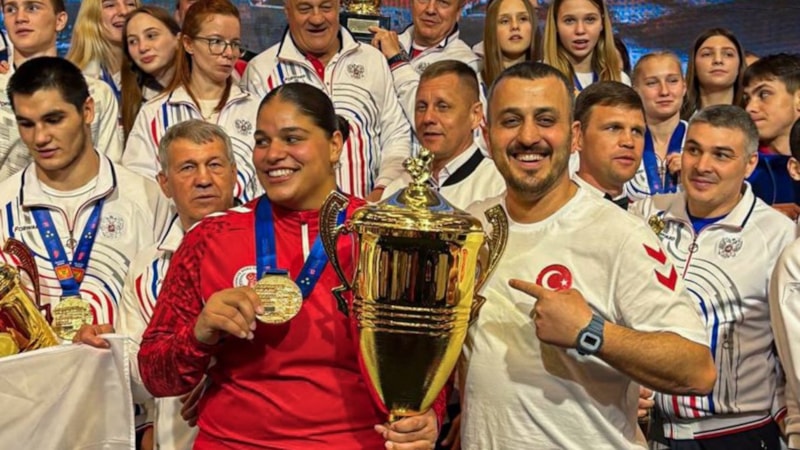 Havvanur Kethüda, Dünya şampiyonu oldu