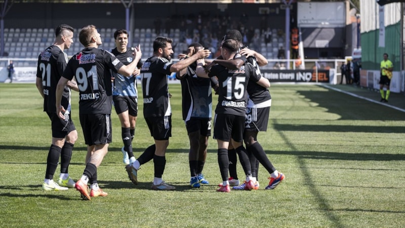 Erzurumspor FK, Ankara Keçiörengücü deplasmanında kazandı