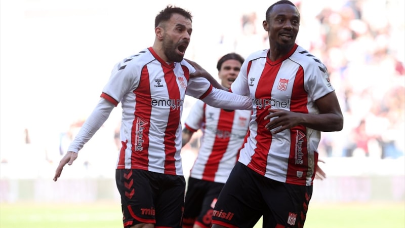 Sivasspor, ligde 5 maçlık galibiyet hasretini sonlandırdı