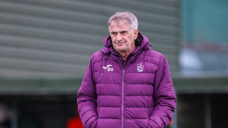 Trabzonspor'da 5. Şenol Güneş dönemi kısa sürdü