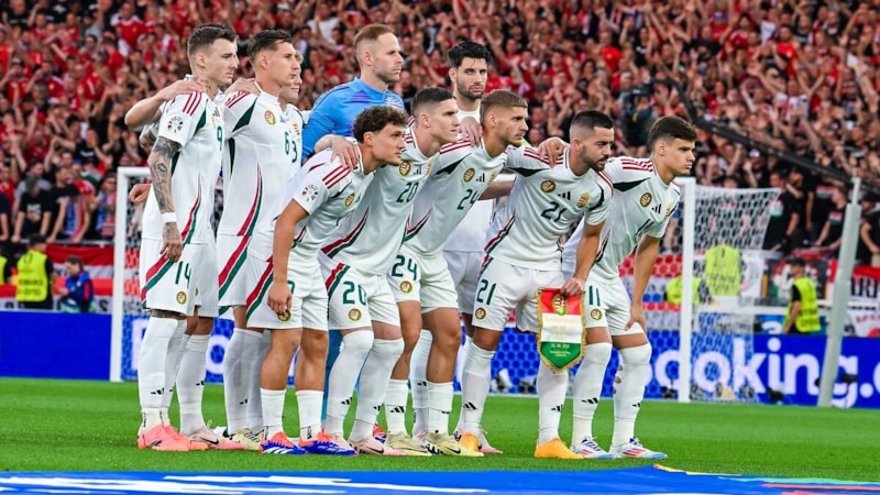 Macaristan Milli Takımı'nın Türkiye maçları aday kadrosu duyuruldu